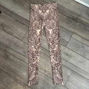 Gear Bunch Henna Tattoo Leggings - Small